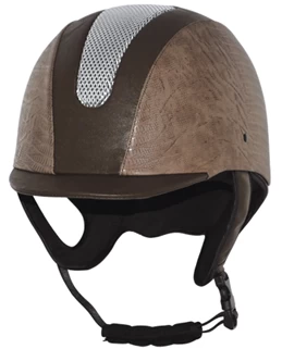 China ABS+EPS+PU leather rider helmets, fashion design hat helmets AU-H02 manufacturer