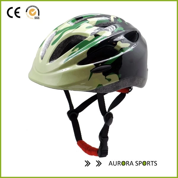 China Kinder Fahrrad Helm, PC + EPS-Inmold-Helm für jungen AU-C06 Hersteller