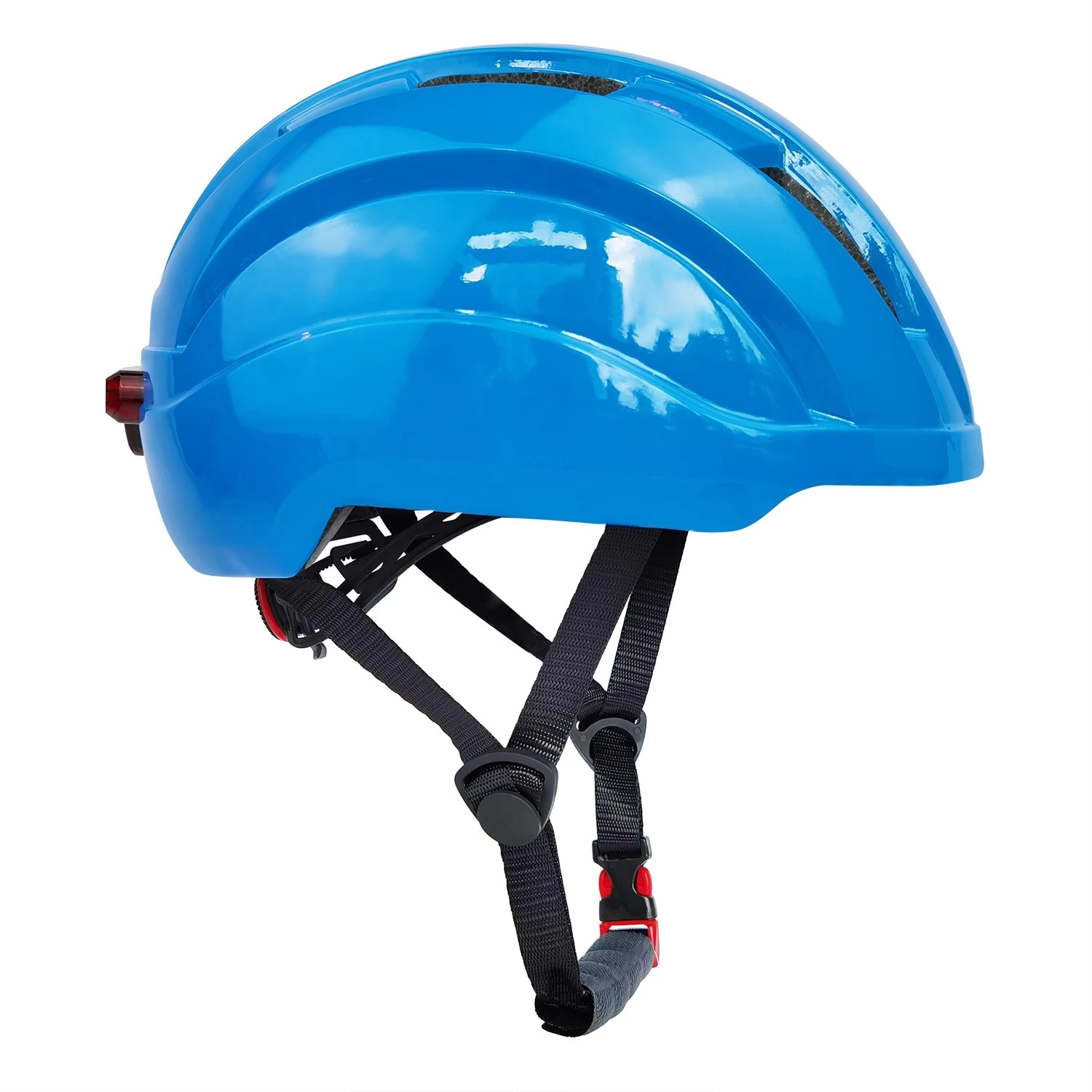China High-tech Bike Helmet with Smart Signal LED, Smart Flashing LED Bicycle Helmet AU-R5 manufacturer