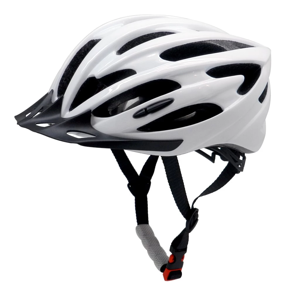 China Adult bicycle helmet, In-mold ladies cycle helmets AU-BM04 manufacturer