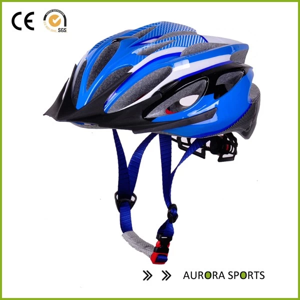 China Adult teenager in-mold massive ventilation matte custom road helmet AU-BM06 manufacturer