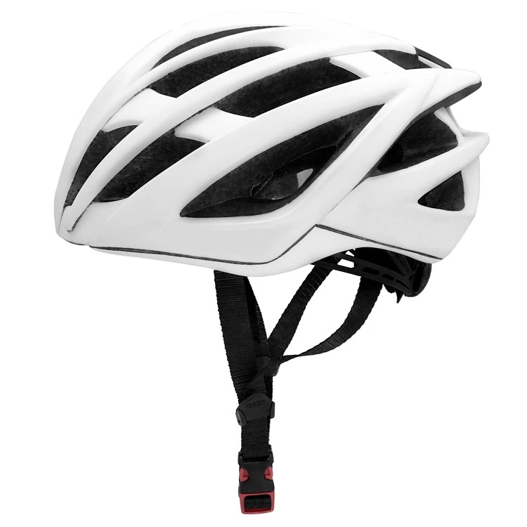 China High-end multiple PC shell road bike helmet carbon fiber customization AI-BH14 manufacturer