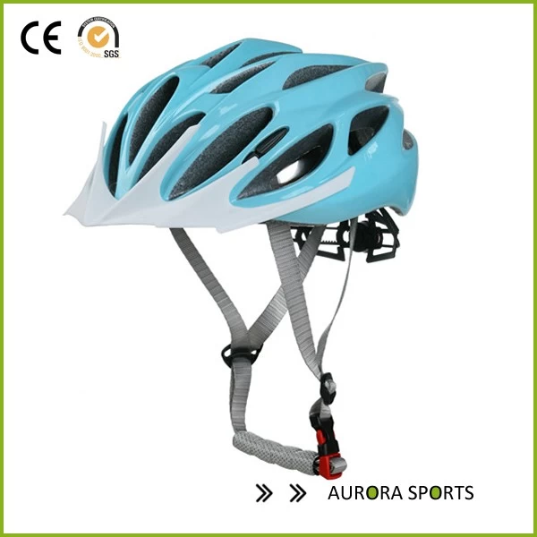 Chiny Najlepsze kaski rowerowe, kaski rowerowe męskie kolorowe AU-BM06 producent