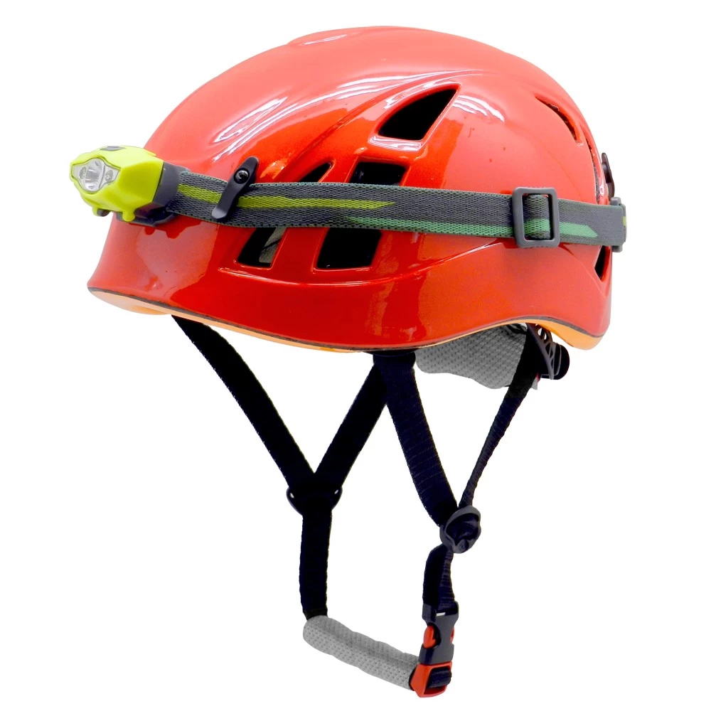 China Best rock  climbing helmet AU-M01 manufacturer