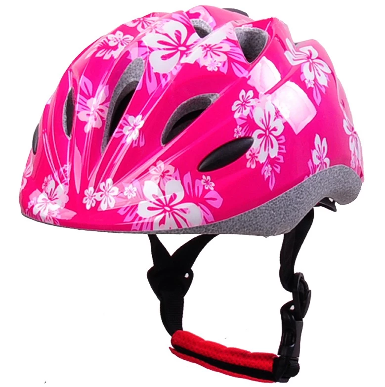 China Fahrradhelm für Kleinkinder, rosa Farbe Fahrrad Helme Mädchen AU-C03 Hersteller