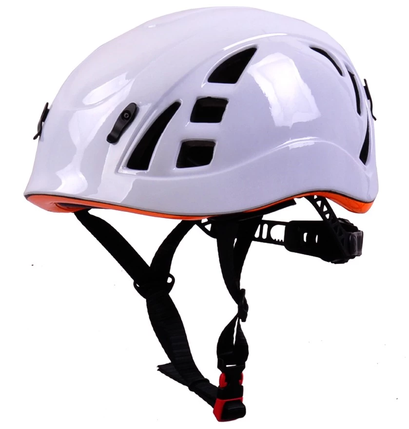 중국 세 륨 EN 12492 산악 스포츠 산악 자전거 암벽 등반의 헬멧 제조업체