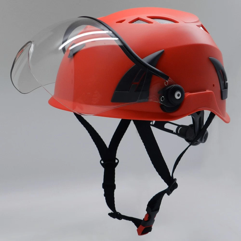 Çin CE EN397 certified safety helmet, quality safest helmet for construction AU-M02 üretici firma