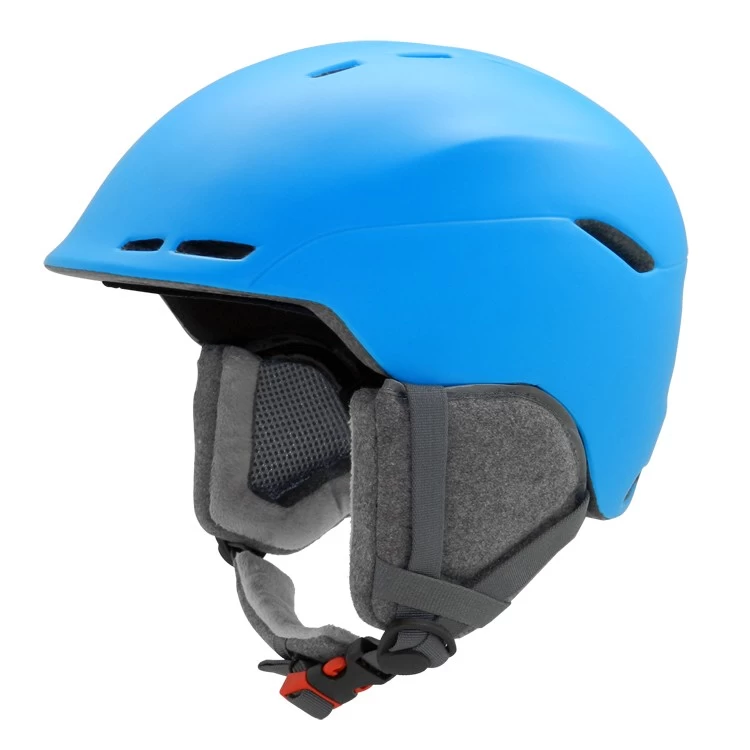 porcelana CE appreved nuevo esquí deporte casco con gran protección cálida y seguridad AU-S04 fabricante