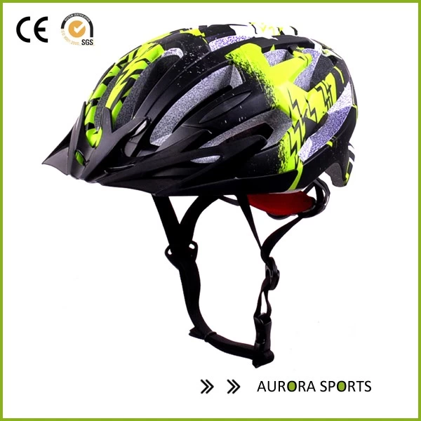 China CE approved Youth Multi-Sport mountain colorful unique bike helmets manufacturer