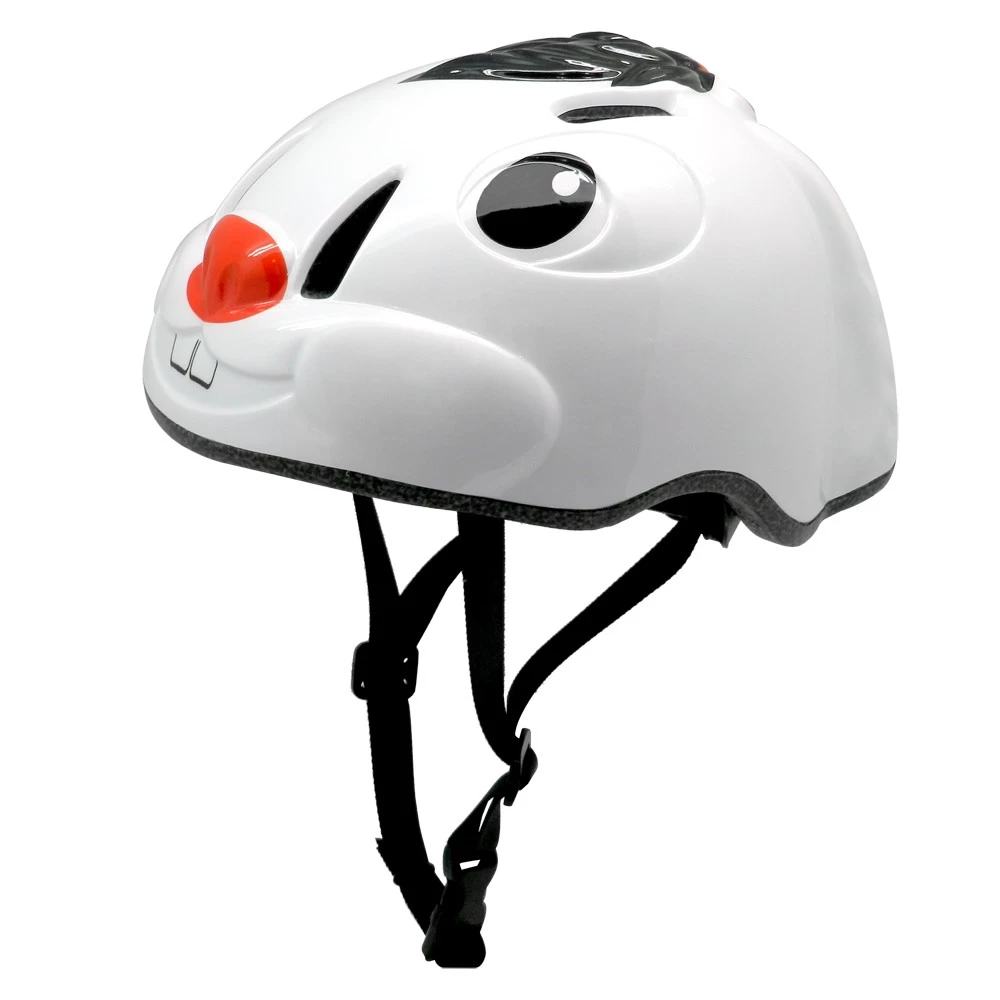 China CE-zertifizierte 3D Tiere Kinder Fahrrad-Helm, Fabrik Kinder Fahrradhelm mit LED-Licht Hersteller
