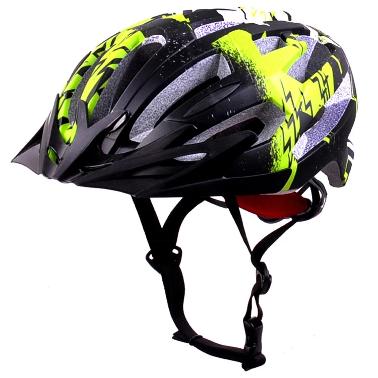 中国 CE認定トラックサイクリングヘルメット、バイクのヘルメット、661 MTBヘルメットB07を促します メーカー