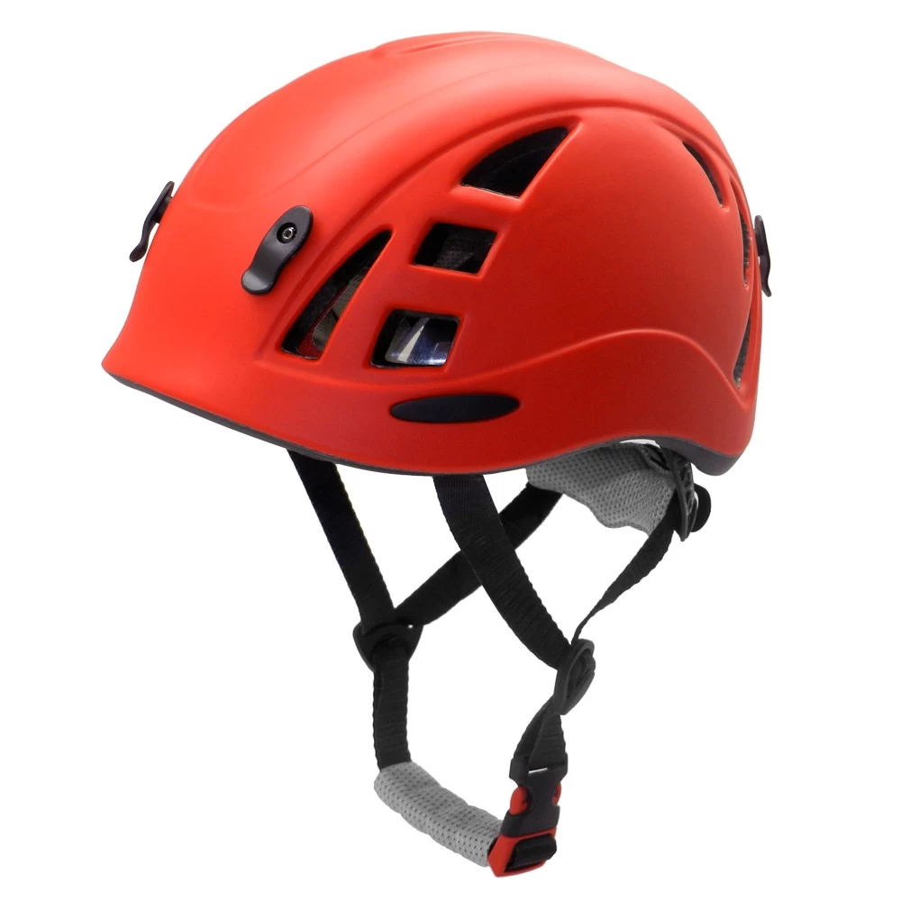 China Children Outdoor Sport Matto Rock Climbing Helmet with ce en 12492, Ultra-light weight and mountaineering helmet AU-M01 manufacturer