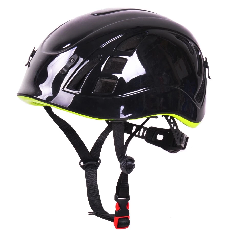 Çin China Double In-mold CE EN12492 Rock Climbing Helmet Supplier AU-M01 üretici firma