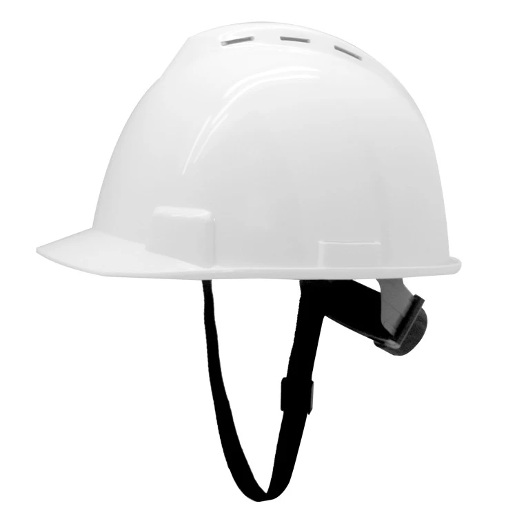 Čína China Quality Safety Helmet Manufacturer Cheap Industrial Safety Helmet  AU-M03 výrobce
