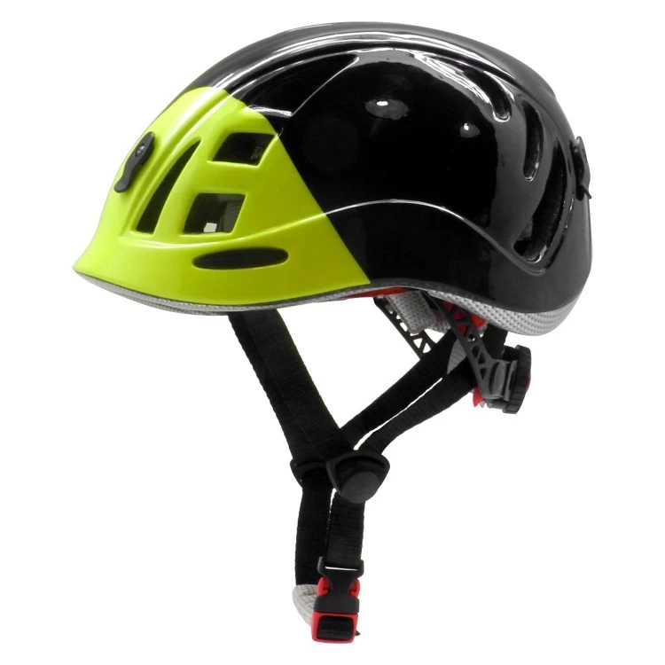 Čína Lezení ustoupit slaňování Pokrývka hlavy Děti rock Helmet Horolezecké helmy pro prodej AU-M01 výrobce