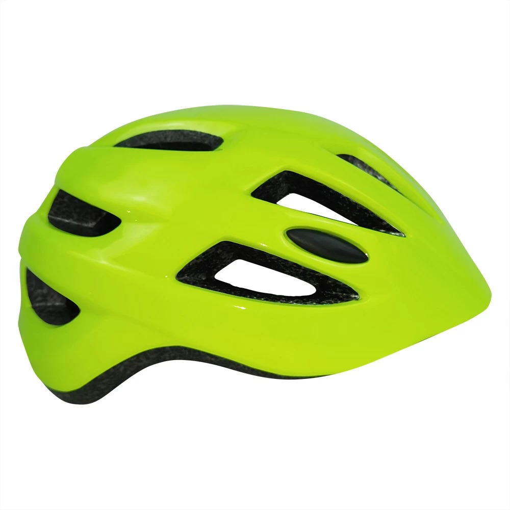Çin Cute design with colorful gaphic kid free cycling sport helmet AU-C12 üretici firma