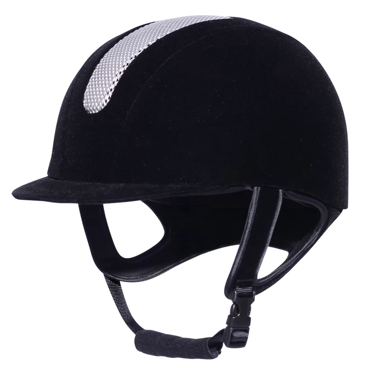 Китай Конный шлем типа покрывает UVEX лошадь шлемов ик шелка верхом AU-H02 производителя