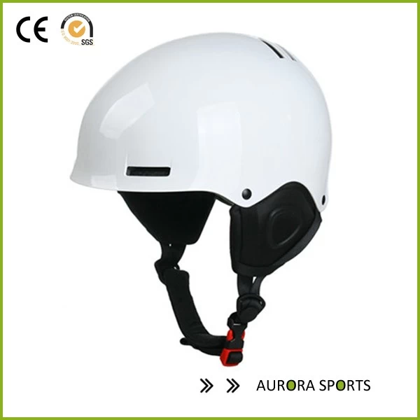 porcelana Matt alta calidad Cerulean Diseño personalizado cubierta del casco de esquí con el CE aprobado AU-S12 fabricante