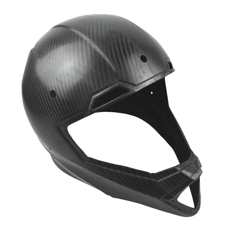 China High Quality Prepreg Carbon Fiber helmet cover (Autoclave process) Hersteller