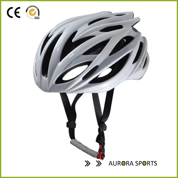 China High Quality Silver Bike Helmet custom bike helmet, helmet supplier in China AU-SV333 with CE approved manufacturer