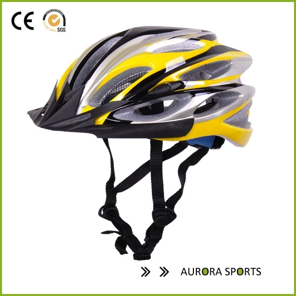 China High quality In-mold Good Cycling Helmets with CE EN1078 Certification AU-BD04 manufacturer