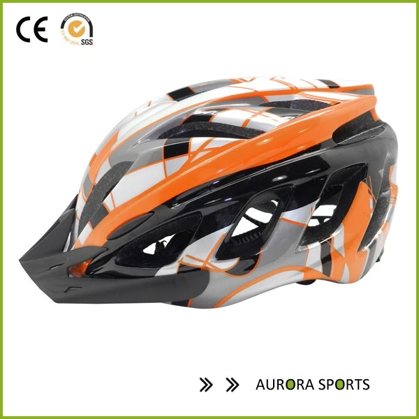 China High quality mountain bicycle helmet with CE certification AU-BD02 manufacturer