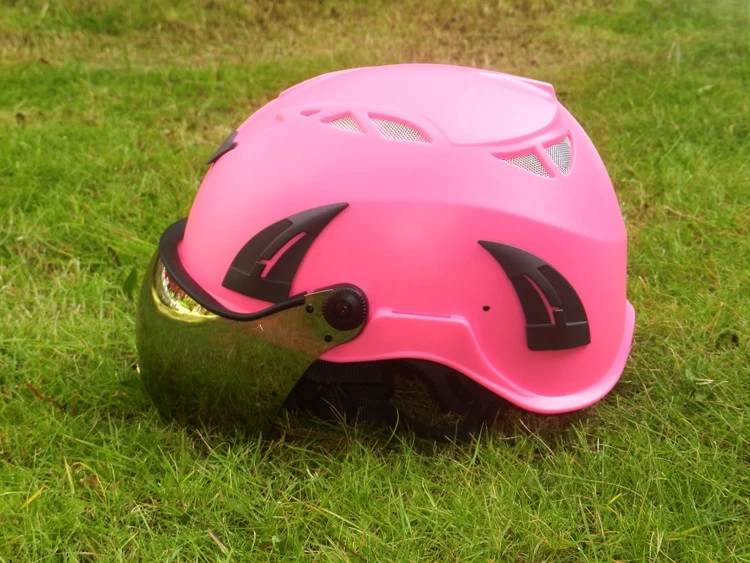 China Hot Sale Newly Design safety helmet AU-M02,  PPE safety helmet suppliers in China manufacturer