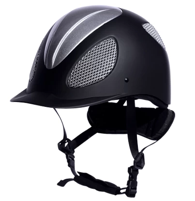 China IRH brand equestrian helmet sun visor, english show helmet H03A manufacturer