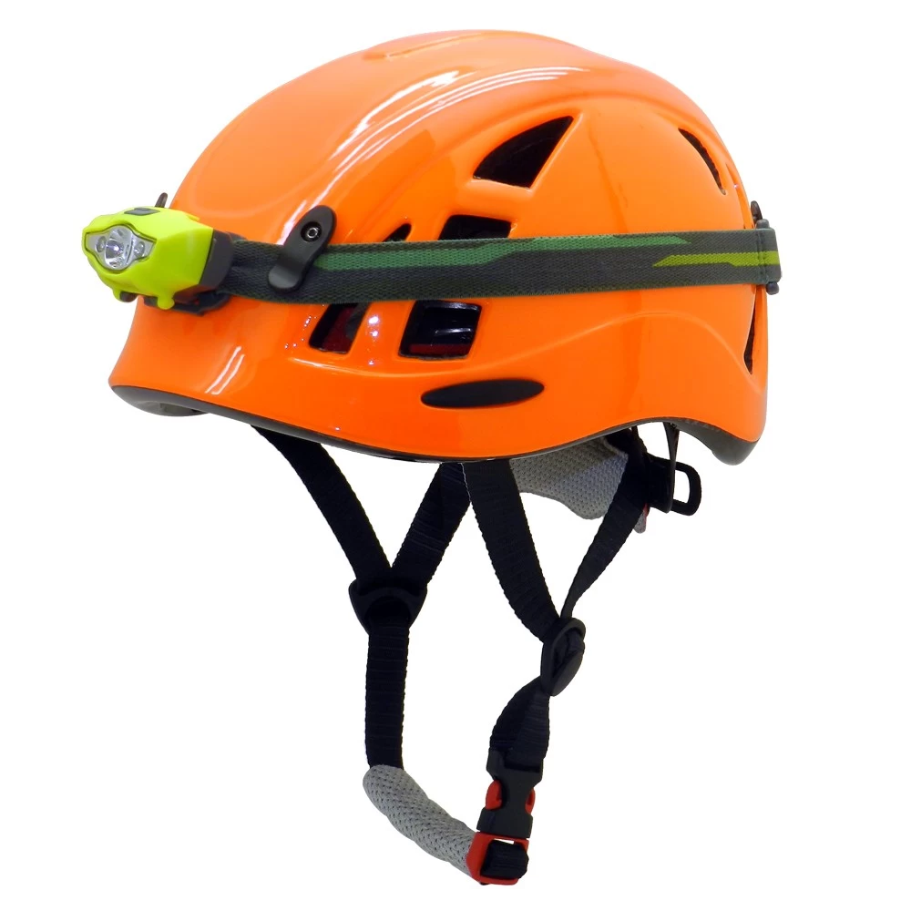 China Iustrous surface shell Double PC in-mold Outdoor climbing Helmet manufacturer