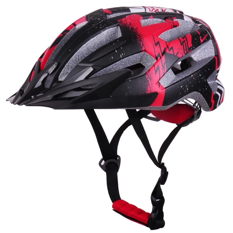 Çin Kask MTB Helmet Enduro Mountain Bike Helmet AU-B07 üretici firma