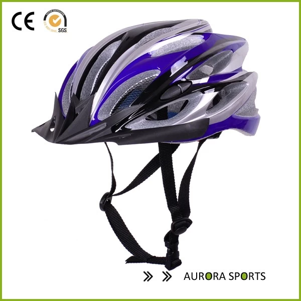 中国 緑の女性自転車ヘルメット AU BD04 メーカー