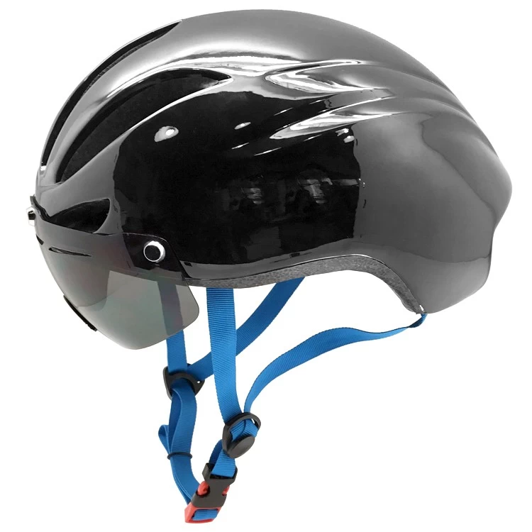 porcelana Casco de prueba de tiempo profesional de limar, casco de ciclo de moda TT, TT Racing Helmet au-T03 fabricante