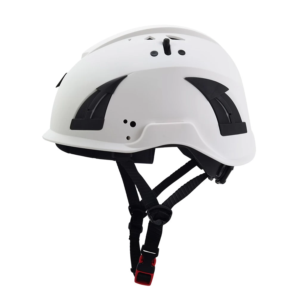 China Climbing safety helmet with CE EN12492&397 manufacturer