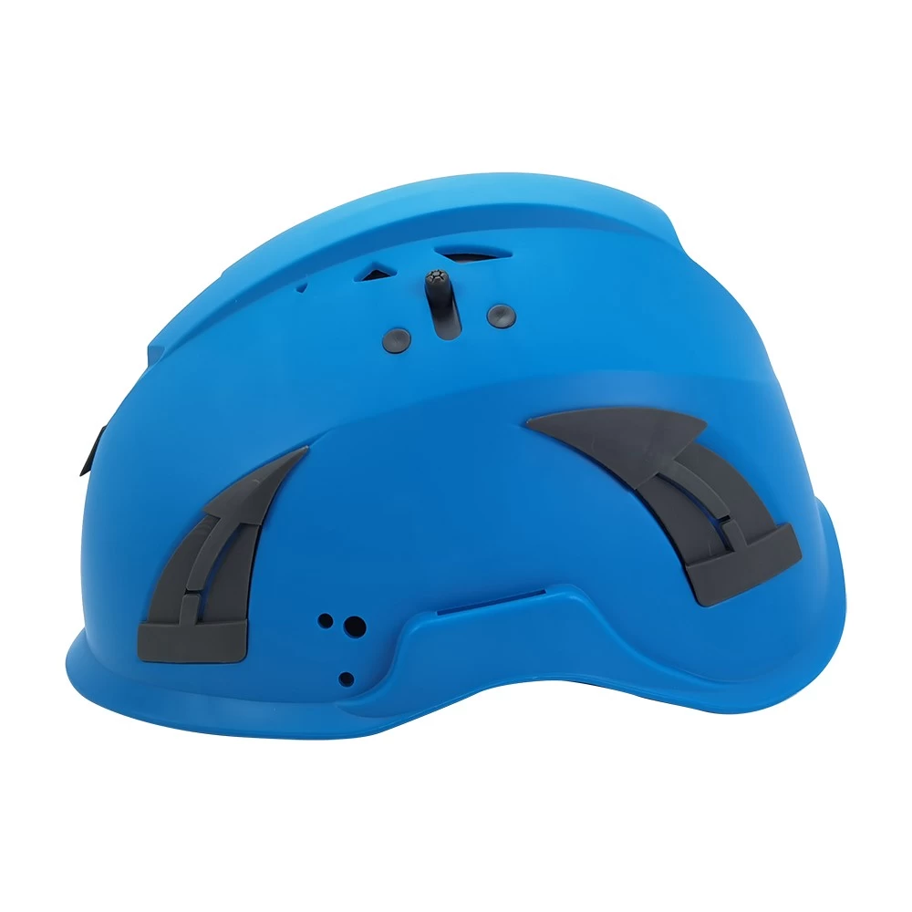 China Comfortable and High Quality Safety Helmet Rock Climbing Helmet Factory EN 12492/EN 397 climbing style Hard Hat manufacturer