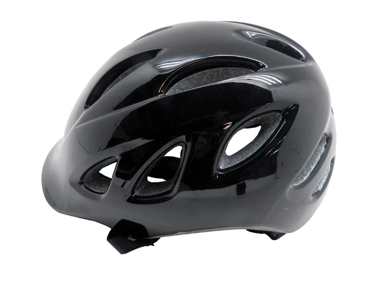 الصين Matte black cycling helmet AU-U01 الصانع