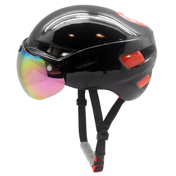 Çin Multi-functional Cycle Helmet Lights Downhill Helmets AU-T02 üretici firma