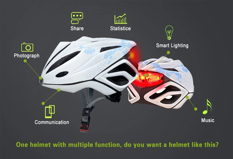 Cina [Nuovo arrivo] Altoparlanti Bluetooth al casco per bicicletta professionale con radio a 2 vie con CE approvata produttore