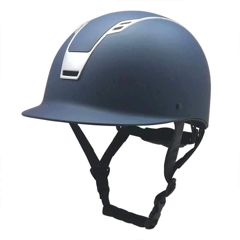 중국 해군 파란색 조미 승마 헬멧과 함께 shimmer 제조업체