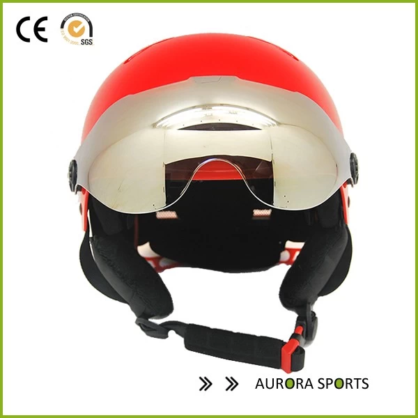 Китай Новые взрослых лыжный шлем теплый снег спортивные шлемы производителя