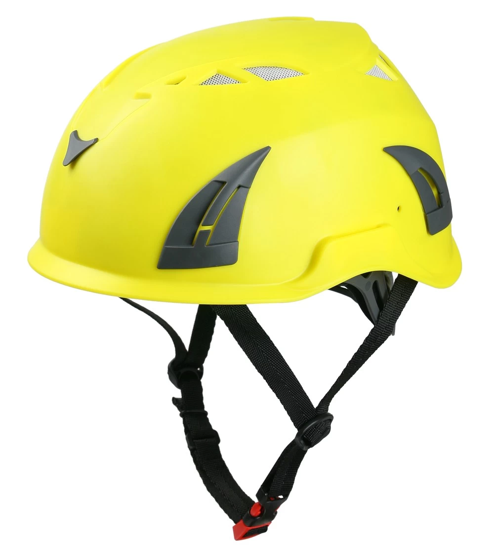 China New Adults Ce En12492 Rocking Climbing Helmet AU-M02 Outdoor Sport Mountaineering rock helmet manufacturer