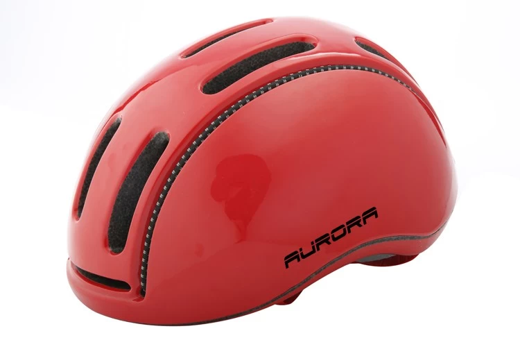 중국 이동식 비 코브와 함께 새로운 도착 빨간색 자전거 헬멧 제조업체