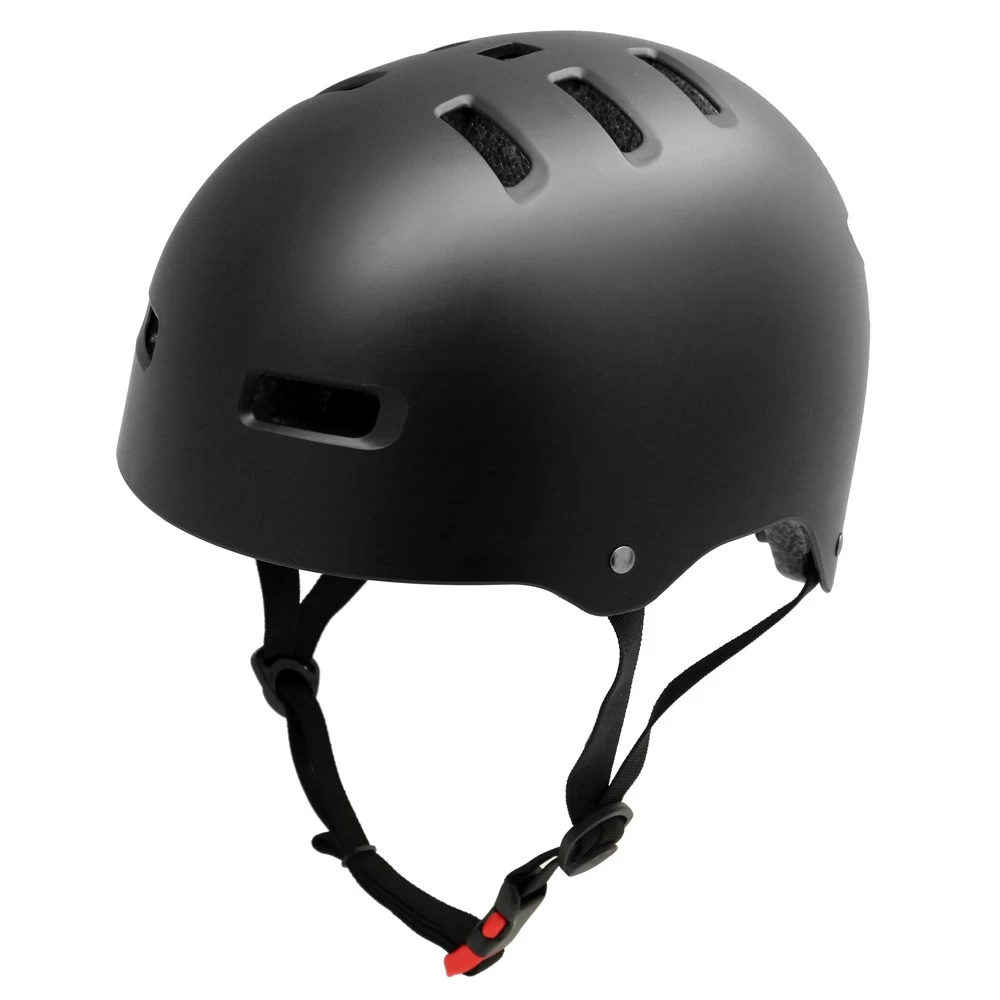 porcelana Manufacturer Supply ABS Shell New Design High Quality Skateboard Helmet AU-A003 fabricante