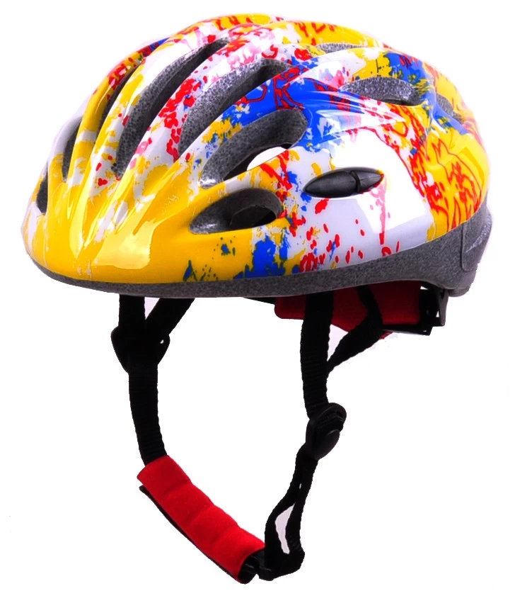 China Youth helmet sizing, inmold colorful cheap youth helmets AU-B32 manufacturer