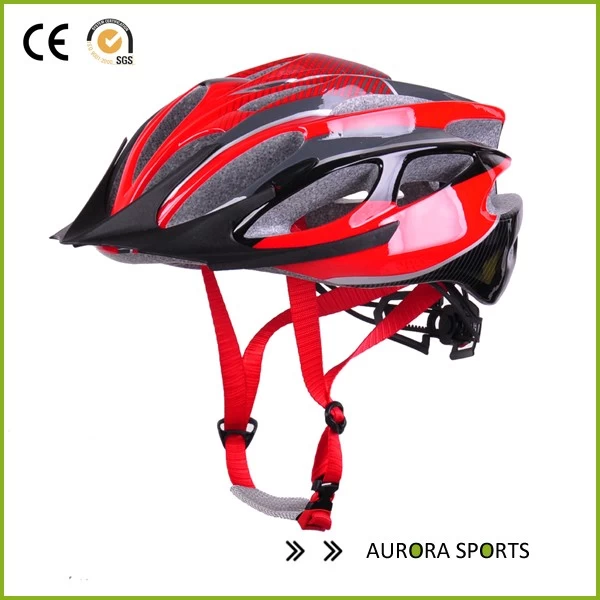 porcelana [Nuevo llegue] precio al por mayor Nuevo diseño de moda de alta calidad cascos de bicicleta personalizada con el CE aprobado fabricante