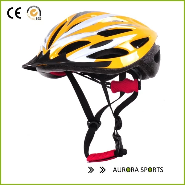 Çin Yeni arrivol PVC + EPS açık hafif spor Bisiklet kask AU-BD01 outmold üretici firma