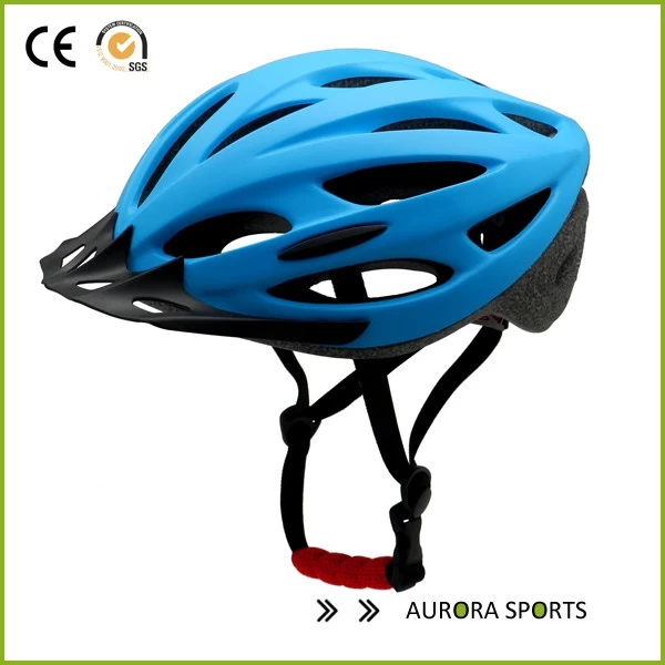 China New arrivol PVC+EPS outdoor light weight design bike helmet AU-BD01 manufacturer