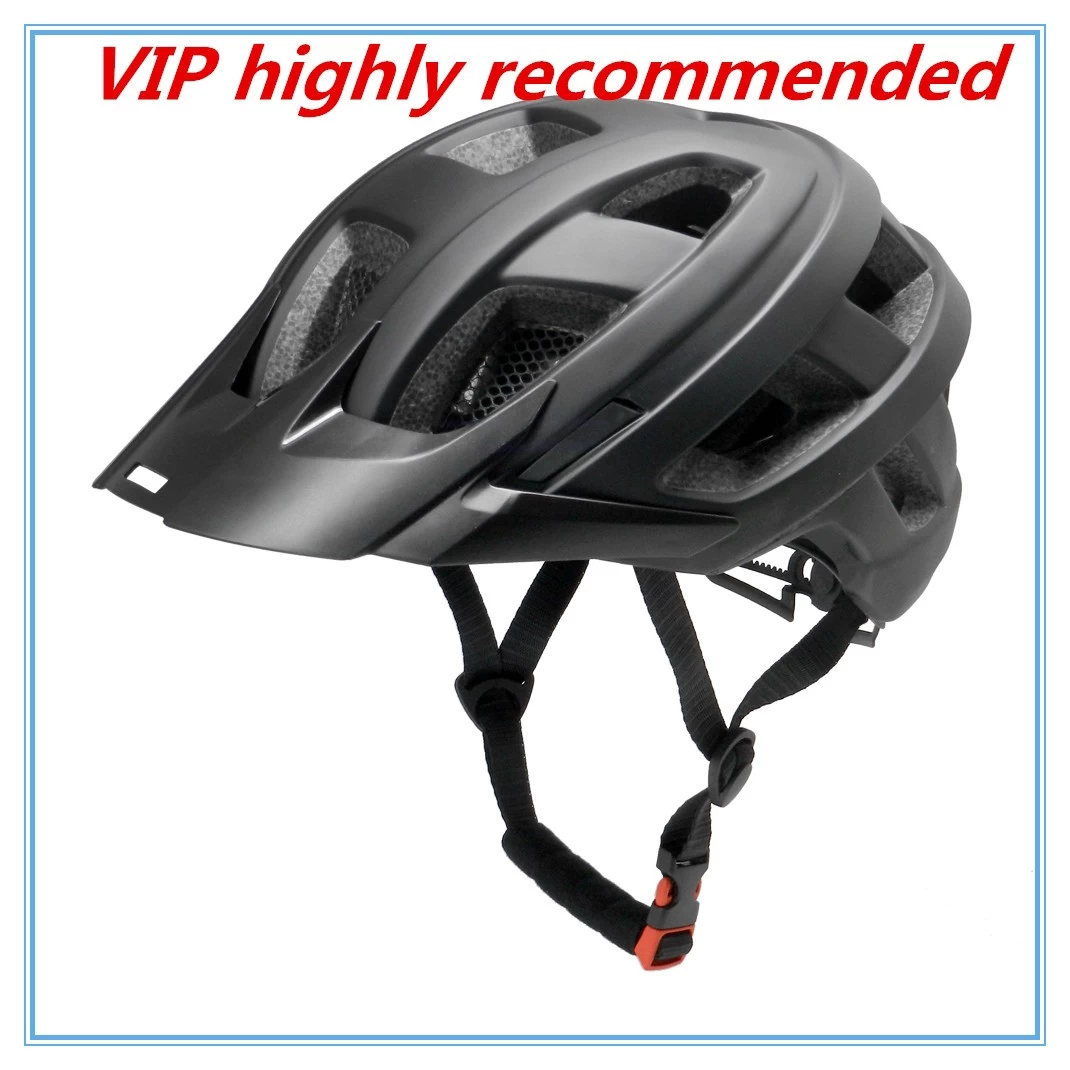 porcelana Nuevo diseño Inmold casco de bicicleta de montaña hermosa al aire libre con visor para adultos fabricante