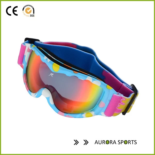 Chine Nouvelles lunettes véritable marque de neige multicolore anti-brouillard grosses lunettes de ski professionnels sphériques fabricant