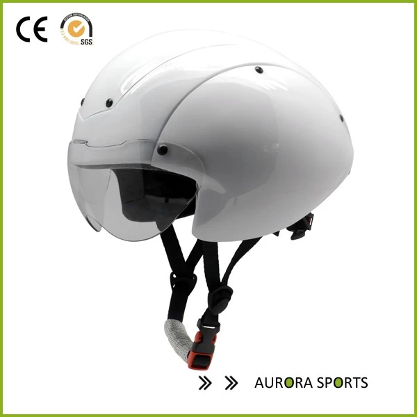 중국 새로운 인격화 된 성인 TT 최고의 디자인 레이싱 자전거 헬멧 AU-T01 제조업체