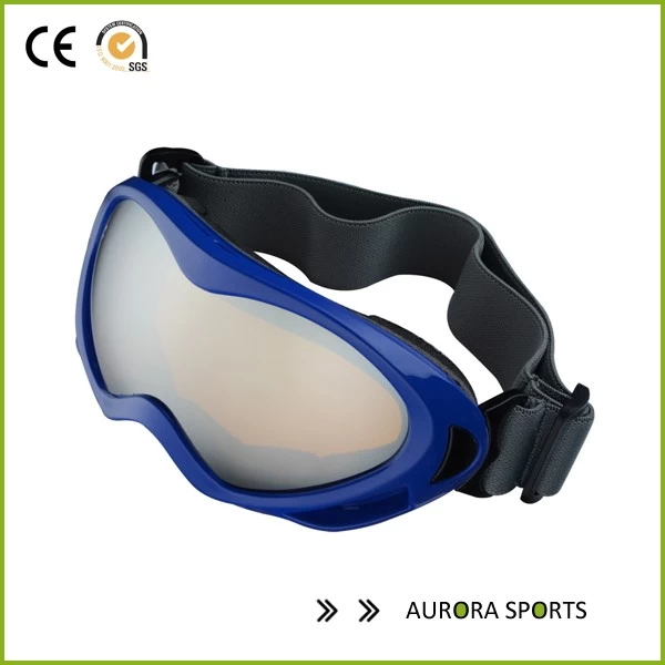 중국 새로운 스키 고글 더블 렌즈 안티 안개 큰 구형 전문 스키 안경 제조업체